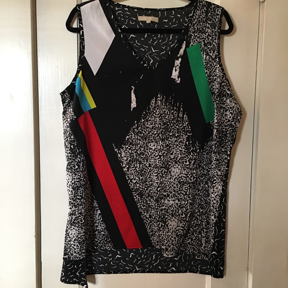 Vintage Joan Vass Sleeveless Tunic XL